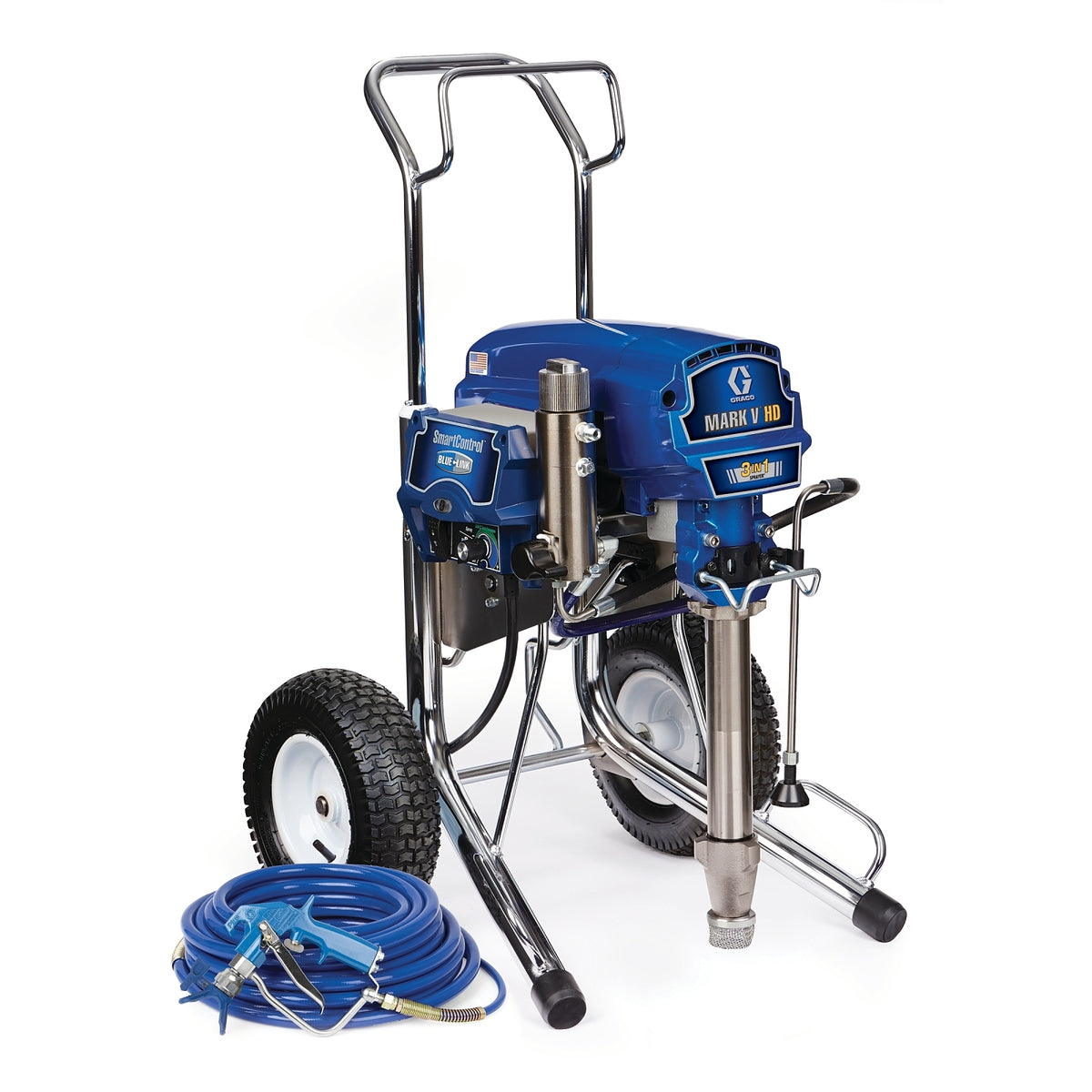 Graco Mark V HD 3-in-1 Standard Series Electric Airless Sprayer, 17E605