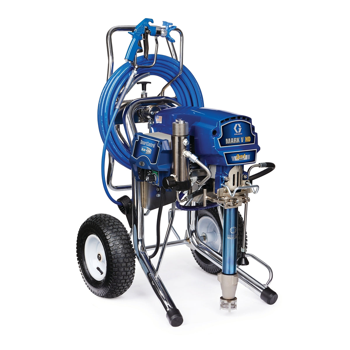 Graco Mark V HD 3-in-1 ProContractor Series Electric Airless Sprayer, 17E606