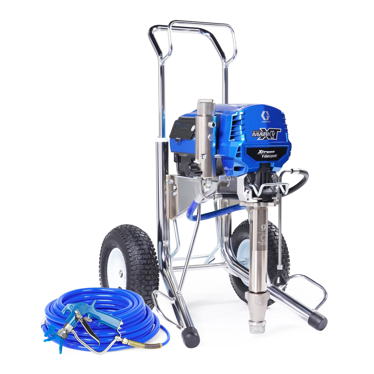 Graco Mark V XT HD 3-in-1 Standard Series Electric Airless Sprayer, Hi-Boy, 19F550