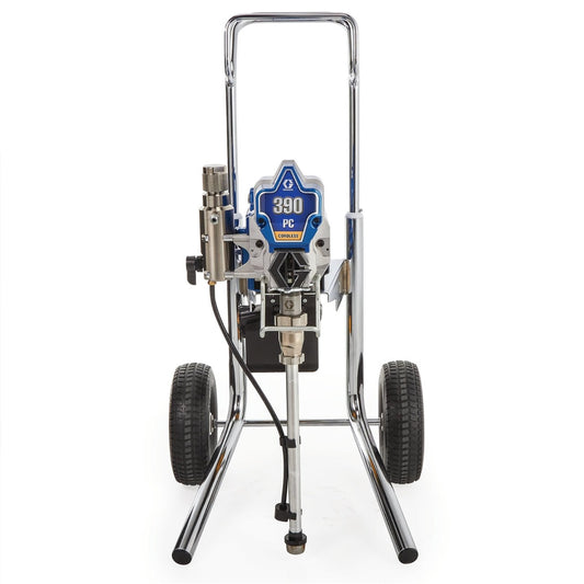 390 PC Cordless Airless Sprayer, Hi-Boy, 25T805