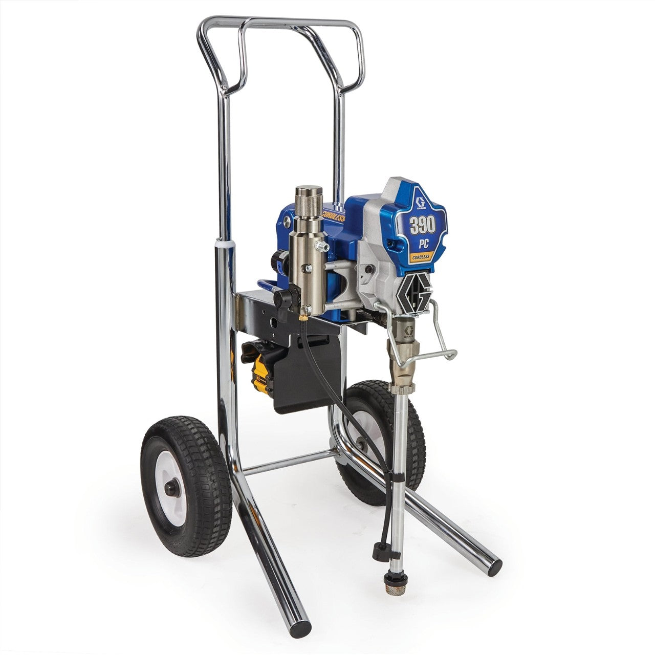 390 PC Cordless Airless Sprayer, Hi-Boy, 25T805