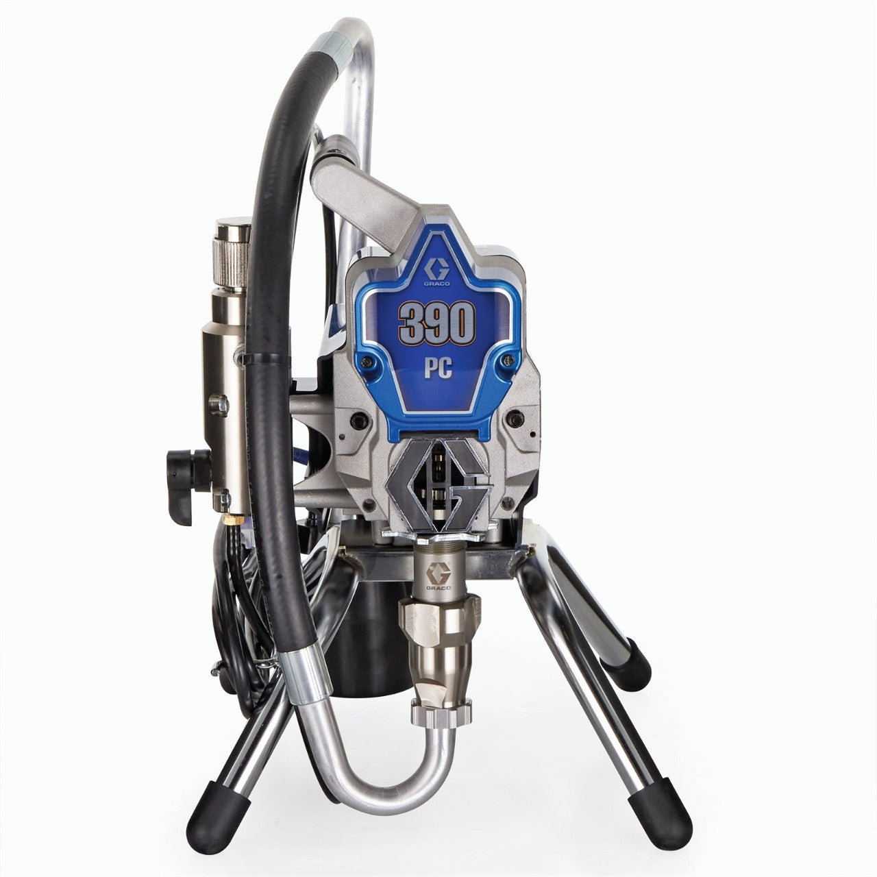 Graco 390 PC Electric Airless Sprayer, Stand, 17C310