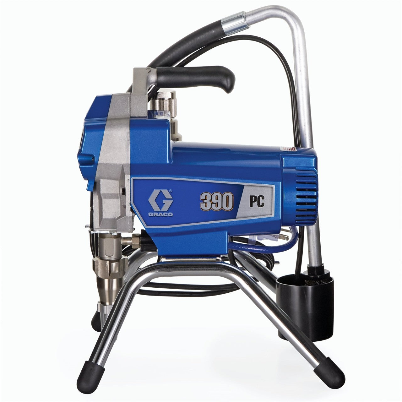 Graco 390 PC Electric Airless Sprayer, Stand, 17C310