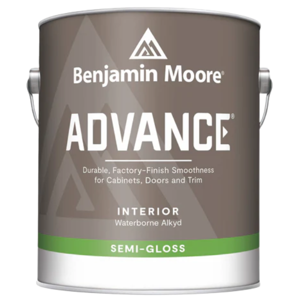 ADVANCE Waterborne Interior Alkyd Paint - Semi-Gloss Finish K793