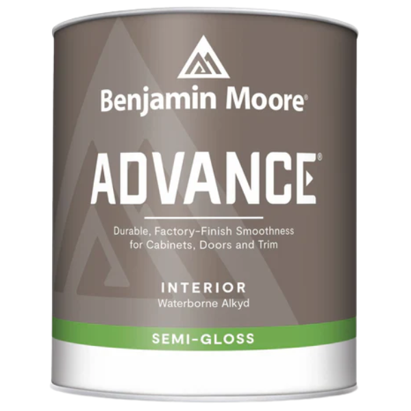 ADVANCE Waterborne Interior Alkyd Paint - Semi-Gloss Finish K793