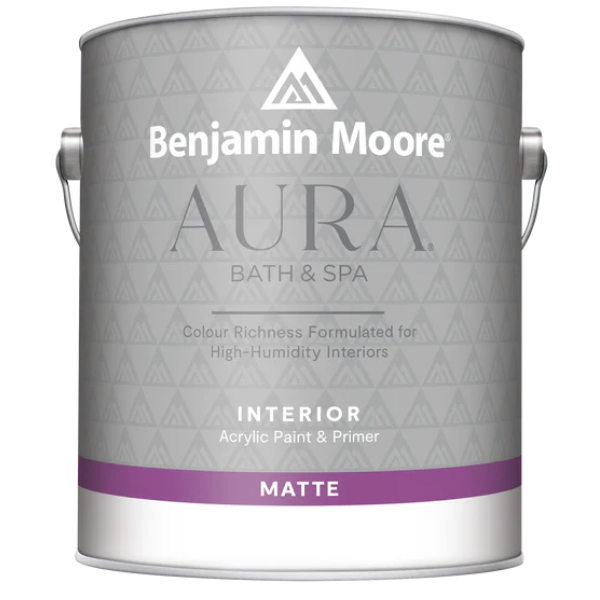 AURA Bath & Spa Waterborne Interior Paint - Matte Finish K532