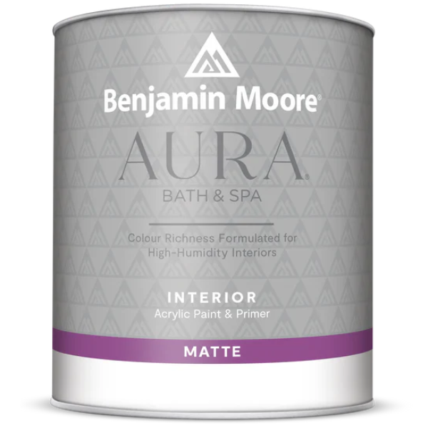 AURA Bath & Spa Waterborne Interior Paint - Matte Finish K532