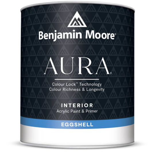 AURA Waterborne Interior Paint - Eggshell Finish F524