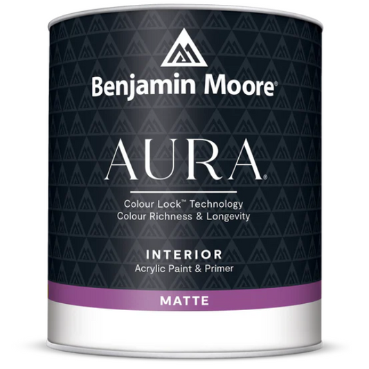 AURA Waterborne Interior Paint - Matte Finish F522