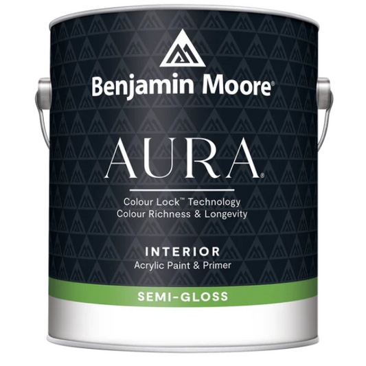 AURA Waterborne Interior Paint - Semi-Gloss Finish F528