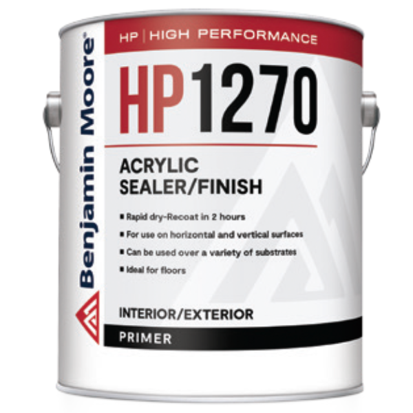 Acrylic Sealer/Finish, HP1270