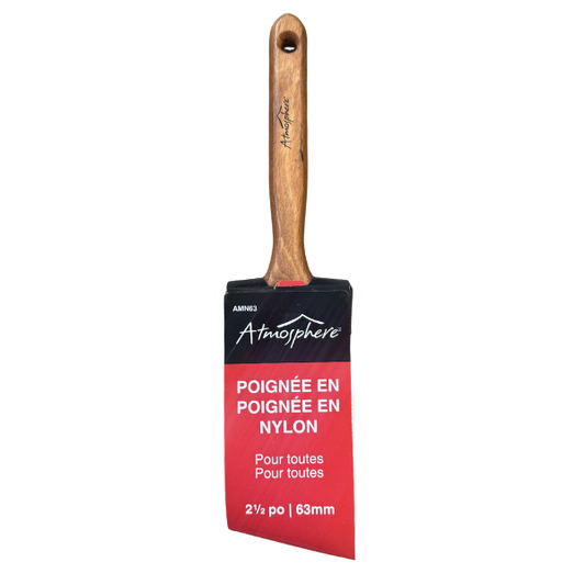 Atmosphere Polyester/Nylon Paint Brush 2½" (63 mm) | For All Paints