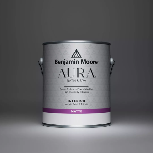 AURA Bath & Spa Interior Paint - Matte Finish K532