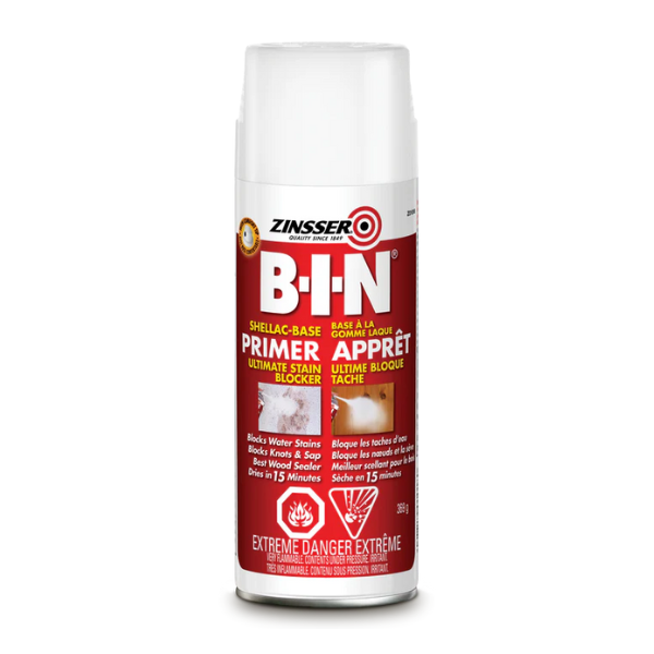 B-I-N® Shellac Base White Primer
