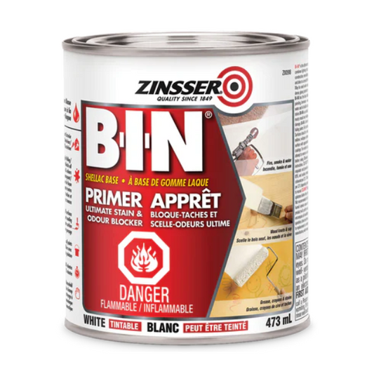 B-I-N® Shellac Base White Primer