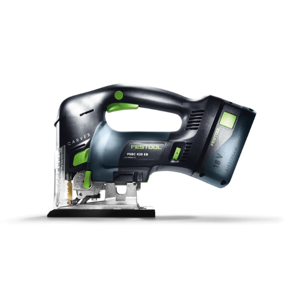 Festool Jigsaws, PSBC 420 EB-Basic CARVEX, Cordless Jigsaw, 576531