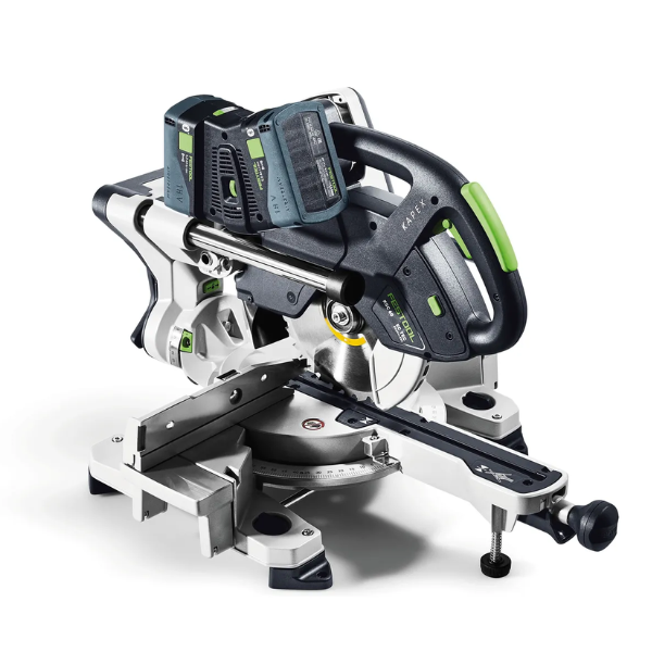 Festool, Cordless Sliding Compound Miter Saw with Energy Set, KSC 60 EB 5,0 I-Plus KAPEX, 577176