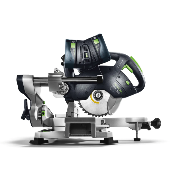 Festool, Cordless Sliding Compound Miter Saw with Energy Set, KSC 60 EB 5,0 I-Plus KAPEX, 577176