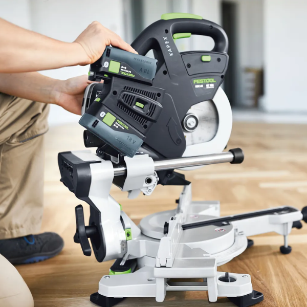 Festool, Cordless Sliding Compound Miter Saw KSC 60 EB-Basic KAPEX, 576848