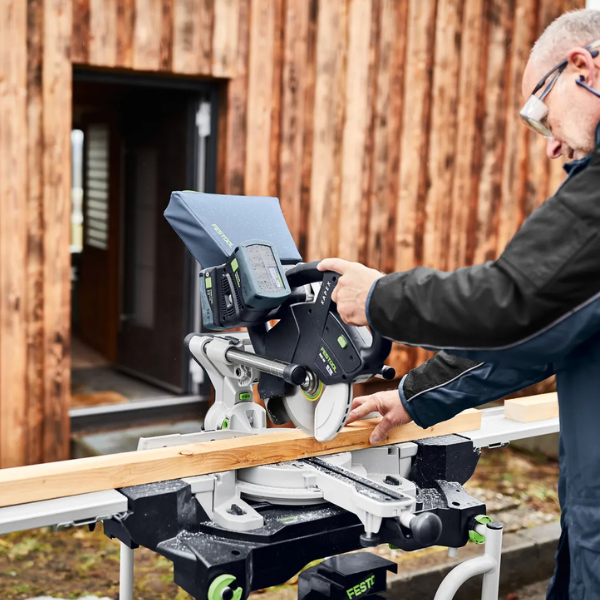Festool, Cordless Sliding Compound Miter Saw KSC 60 EB-Basic KAPEX, 576848