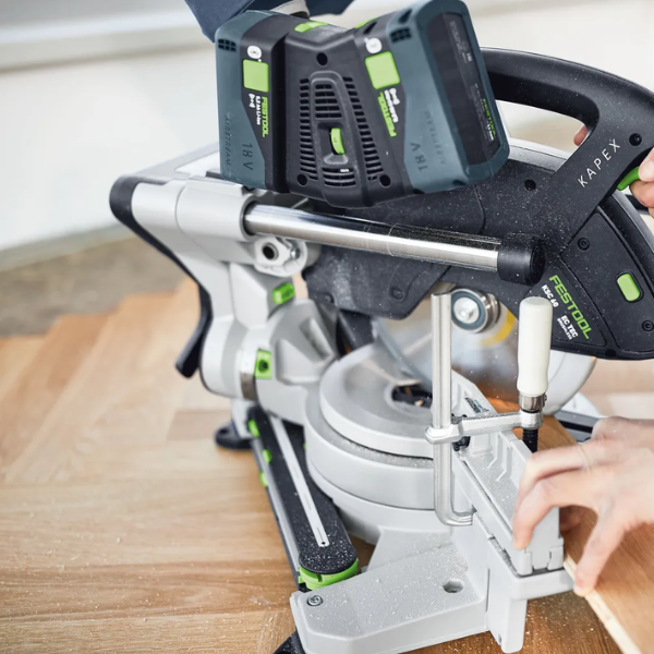 Festool, Cordless Sliding Compound Miter Saw KSC 60 EB-Basic KAPEX, 576848