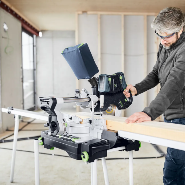 Festool, Cordless Sliding Compound Miter Saw KSC 60 EB-Basic KAPEX, 576848