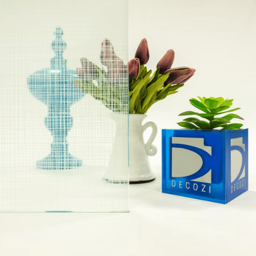 DECOZI Window Film - Linen DF11 - Width 48"