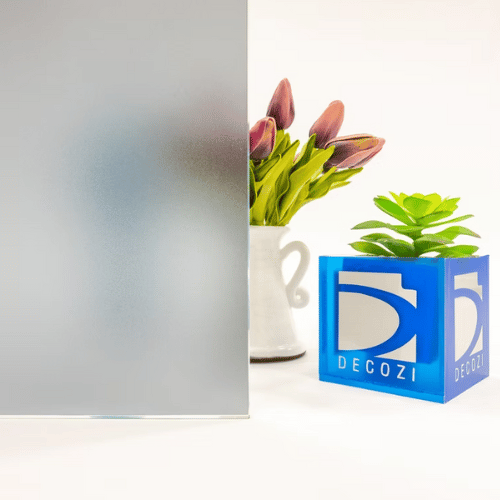 DECOZI Window Film Matte Frost DSO-01 - Width 36"/48"