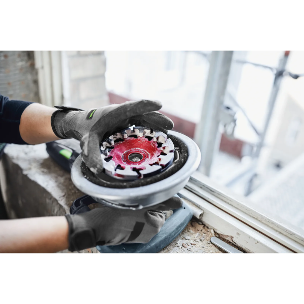 Festool Diamond Disc DIA ABRASIVE-D130 | For Screed & Abrasive Surfaces | RG 130 | 768018