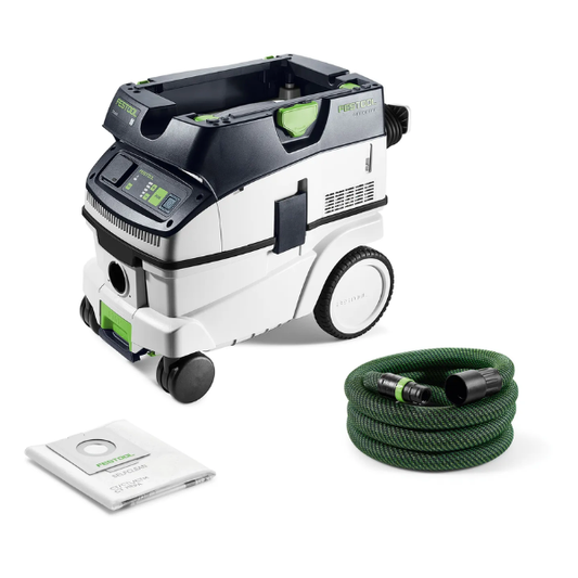 Festool, Dust Extractor CT 26 EI HEPA CLEANTEC, The All-Rounder, 577871
