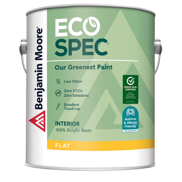 Eco Spec Interior Latex Paint - Flat, Y373