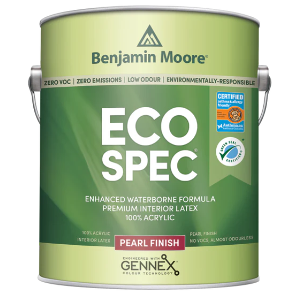 Eco Spec Interior Latex Paint - Pearl F375