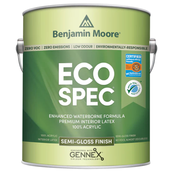 Eco Spec Interior Latex Paint - Semi-Gloss F376