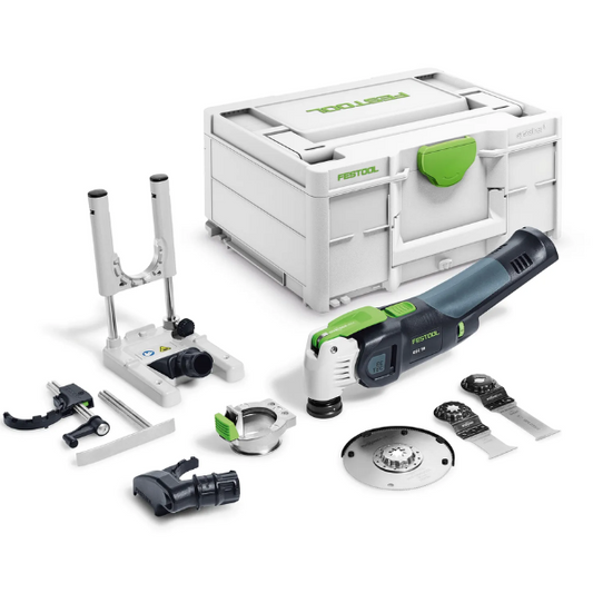 Festool, Cordless Oscillator OSC 18 E-Basic-Set VECTURO, 576588