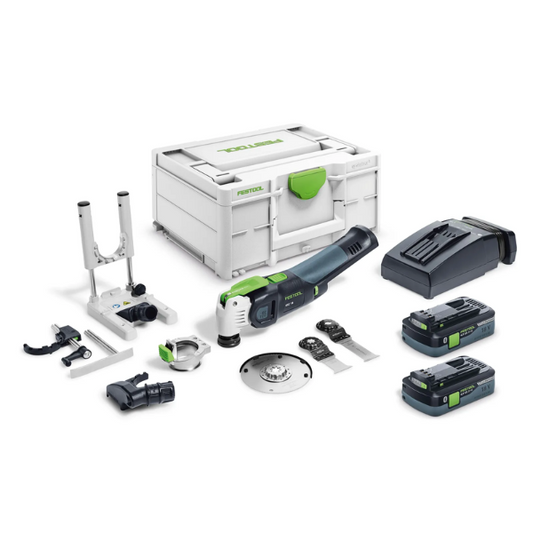 Festool, Cordless Oscillator OSC 18 HPC 4,0 EI-Set VECTURO, 576590