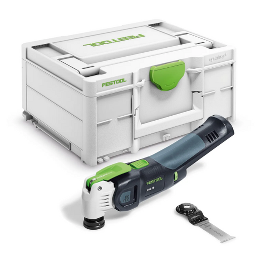 Festool, Cordless Oscillator OSC 18 E-Basic VECTURO, 576589