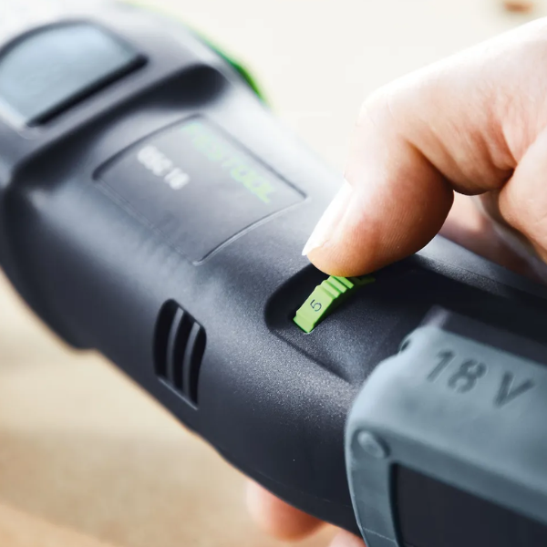 Festool, Cordless Oscillator OSC 18 E-Basic-Set VECTURO, 576588