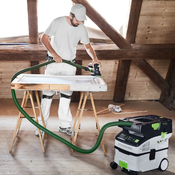 Festool, Cordless mobile dust extractor CTC MIDI I HEPA-Plus CLEANTEC with Energy Set, 577506