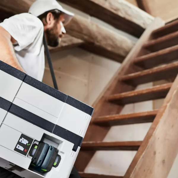 Festool, Cordless Mobile Dust Extractor CTC SYS I HEPA-Basic CLEANTEC, 576941