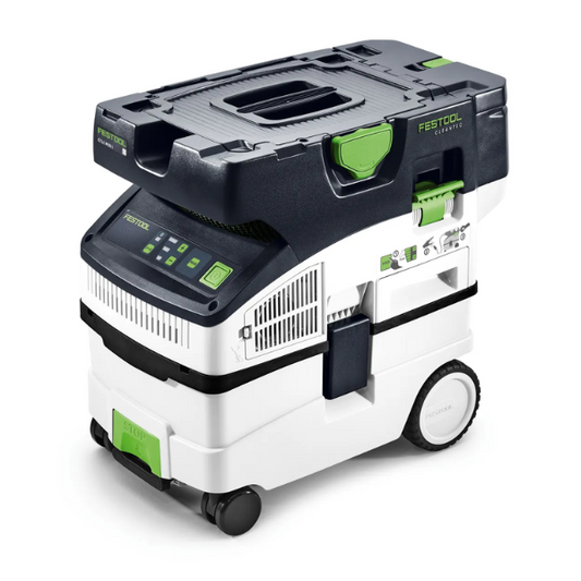 Festool, Cordless Mobile Dust Extractor CTC MIDI I HEPA-Plus CLEANTEC with Energy Set, 577506