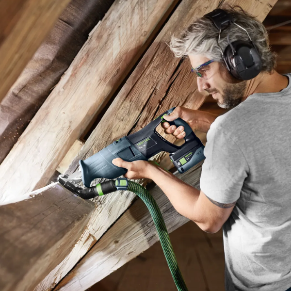 Festool, Cordless Reciprocating Saw with Battery Pack, RSC 18 5,0 EB-Plus, 576951