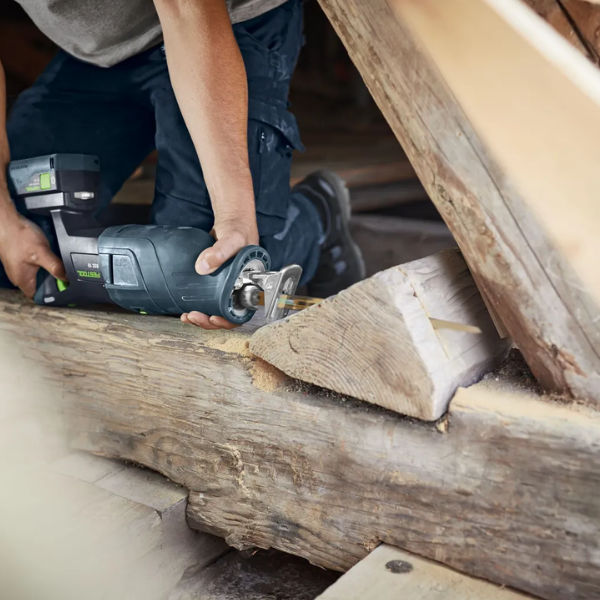 Festool, Cordless Reciprocating Saw with Battery Pack, RSC 18 5,0 EB-Plus, 576951
