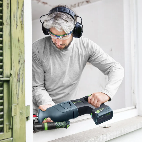 Festool, Cordless Reciprocating Saw with Battery Pack, RSC 18 5,0 EB-Plus, 576951