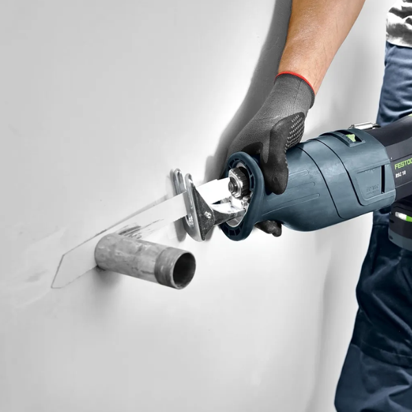 Festool, Cordless Reciprocating Saw with Battery Pack, RSC 18 5,0 EB-Plus, 576951