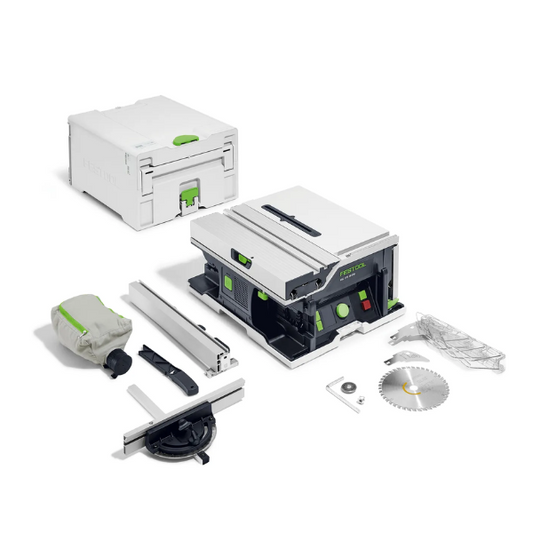 Festool, Cordless Table Saw CSC SYS 50 EB-Basic, 576821