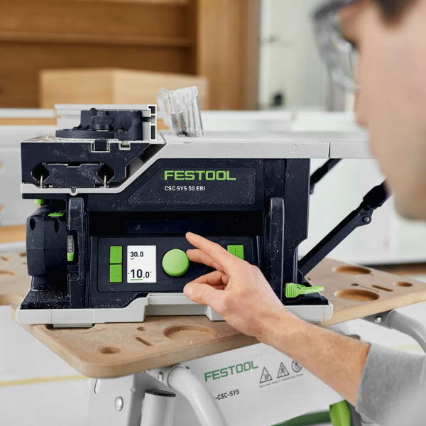 Festool, Cordless Table Saw CSC SYS 50 EB-Basic, 576821