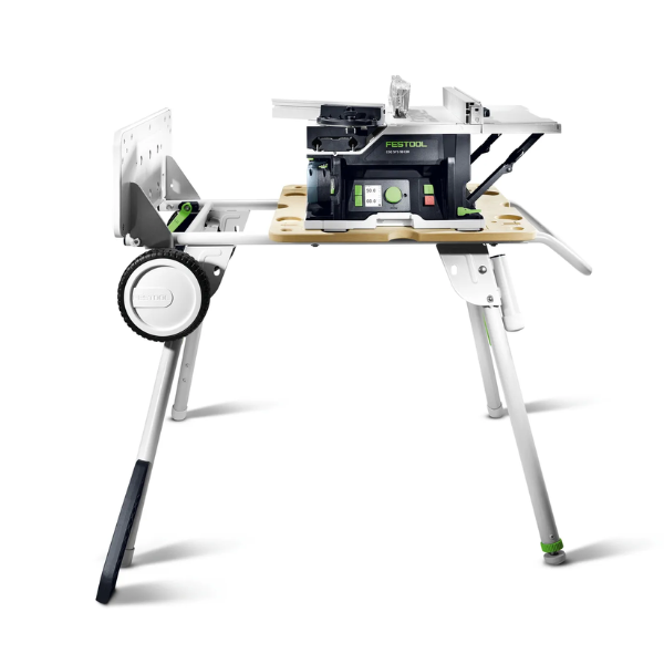 Festool, Cordless Table Saw CSC SYS 50 EBI-Set with Energy Set & Underframe UG, 577383