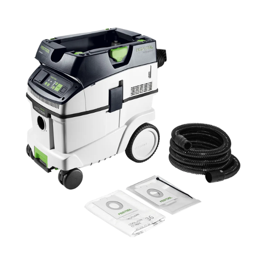 Festool, Dust Extractor CT 36 EI AC HEPA CLEANTEC, The Drywall Pro, 577874