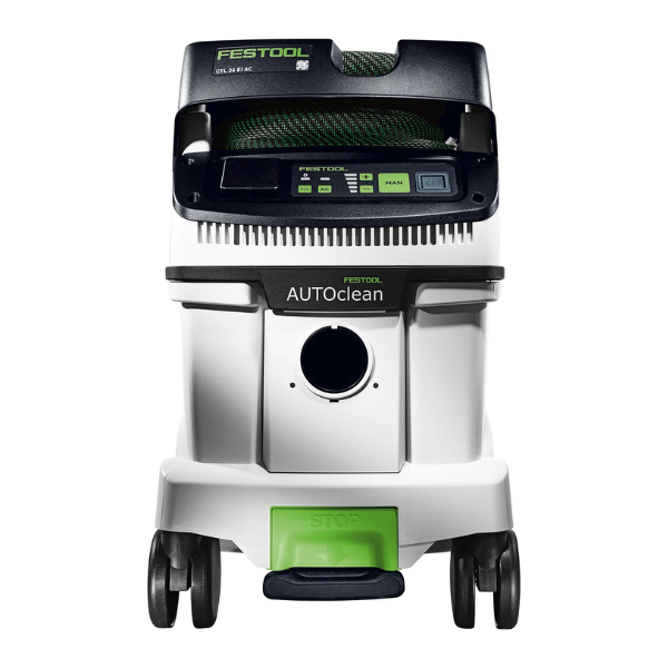 Festool, Dust Extractor CT 36 EI AC HEPA CLEANTEC, The Drywall Pro, 577874