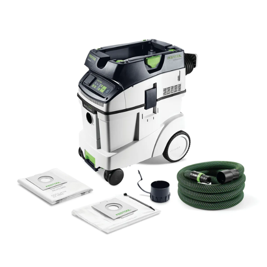 Festool, Dust Extractor CT 48 EI AC HEPA CLEANTEC, The Heavy-Duty Pro, 577876